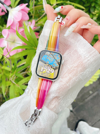 Triangular Curved Resin Band