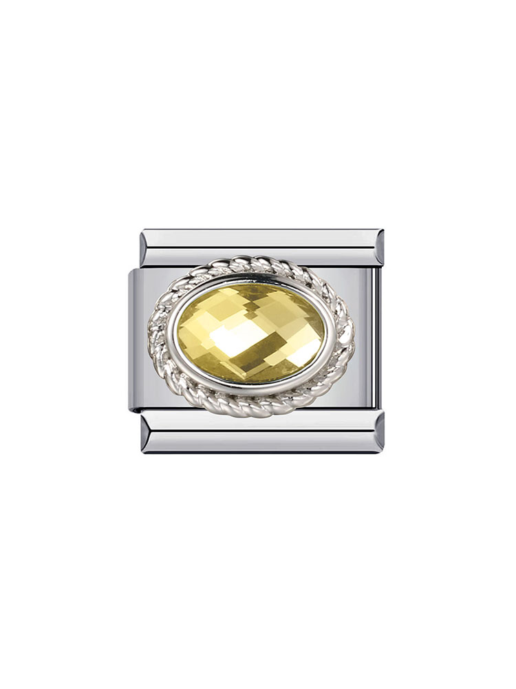 Birthstone Rose Gold Modular Charm