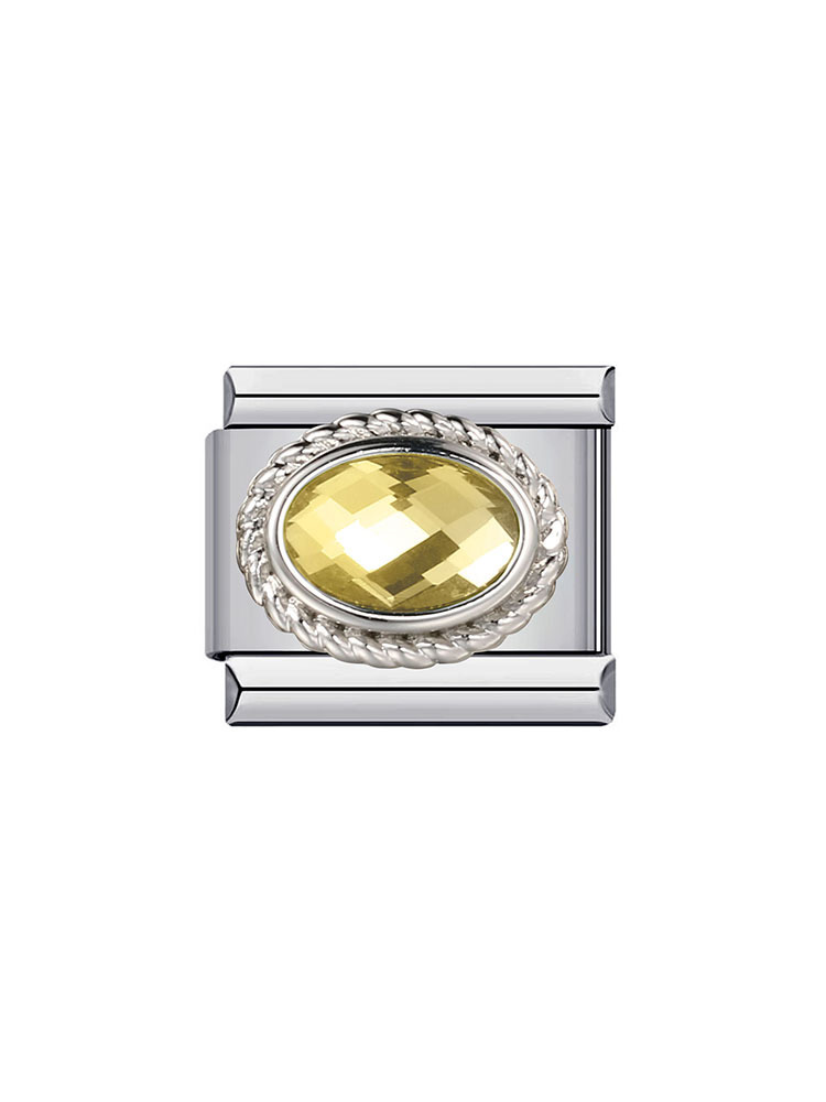 Birthstone Rose Gold Modular Charm