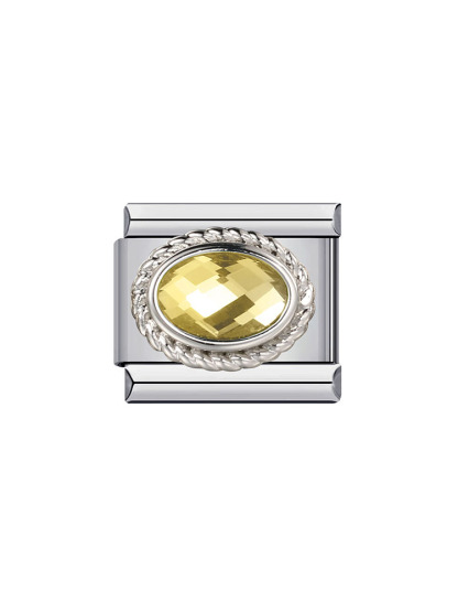 Birthstone Rose Gold Modular Charm