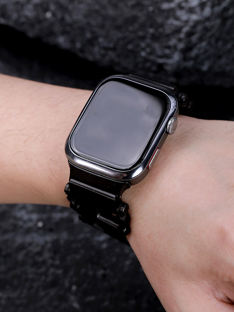 Outdoor Multi-functional Tactical Self-defense Stainless Steel Band