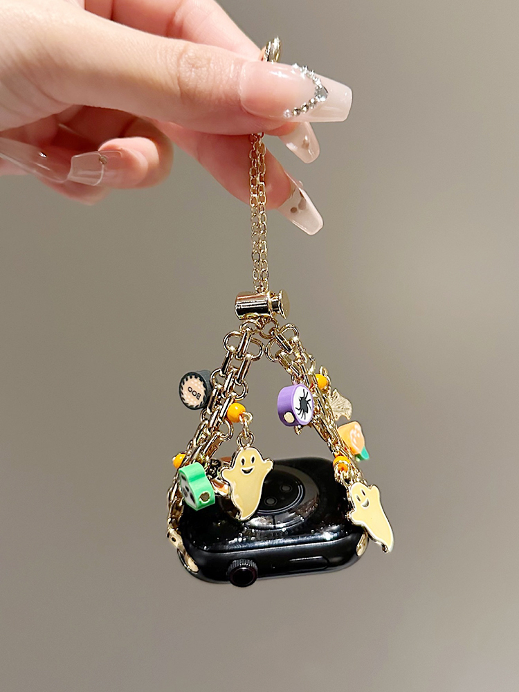 Halloween Charm Metal Band for Apple Watch