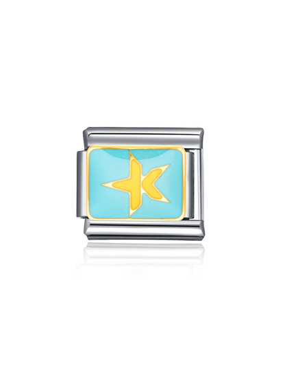 Sun, Moon and Star Series Modular Charm