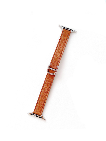 G Buckle Leather Band