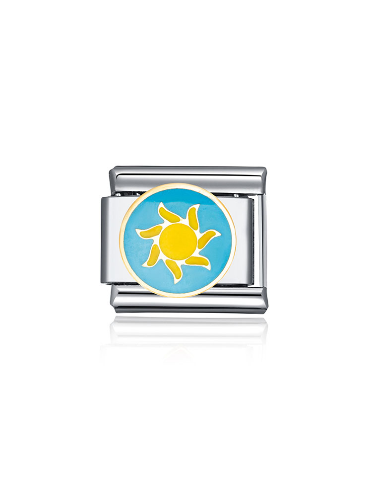 Sun, Moon and Star Series Modular Charm