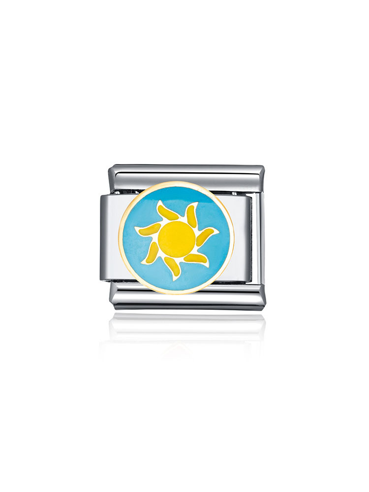 Sun, Moon and Star Series Modular Charm