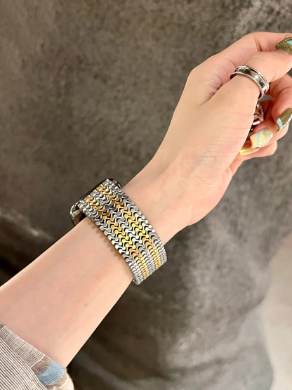 Molecular Arrangement Magnetic Stainless Steel Band