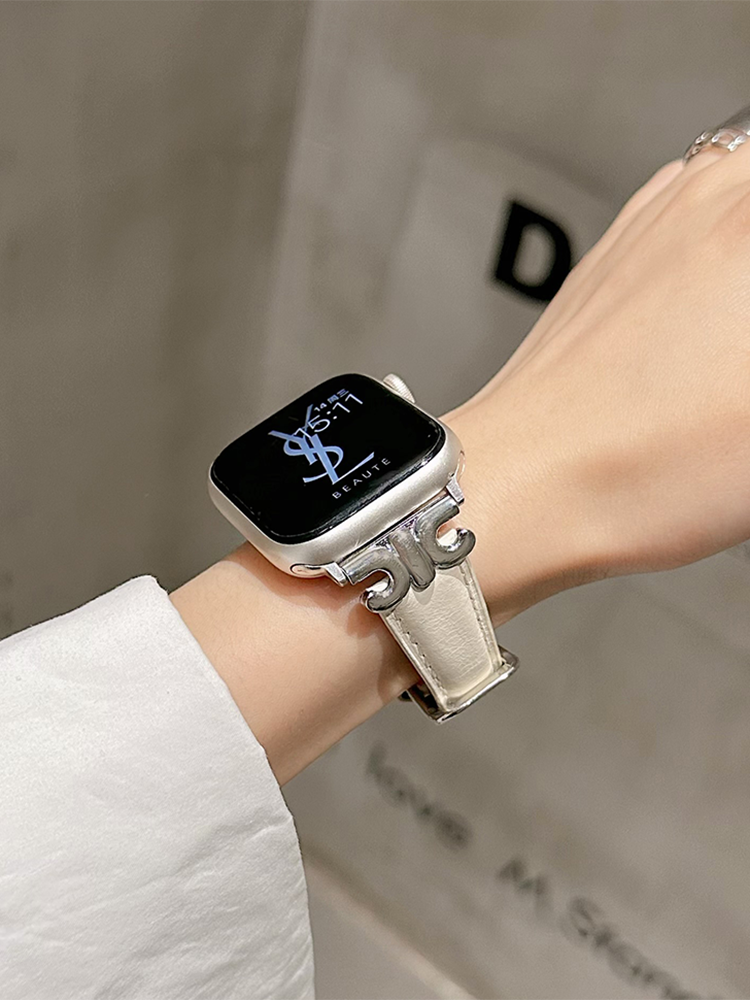 Arc de Triomphe Leather Band