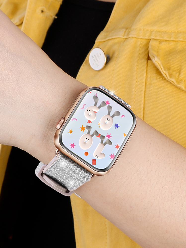 Color-changing Silicone Band