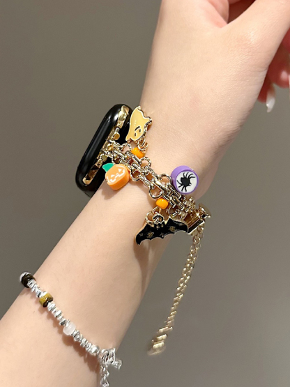 Halloween Charm Metal Band for Apple Watch