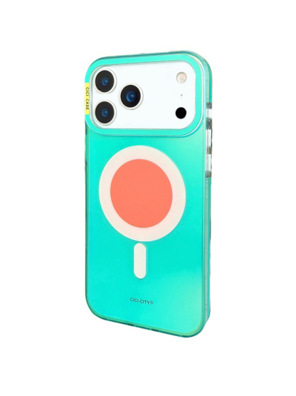 Macaron Gradient MagSafe Case for iPhone
