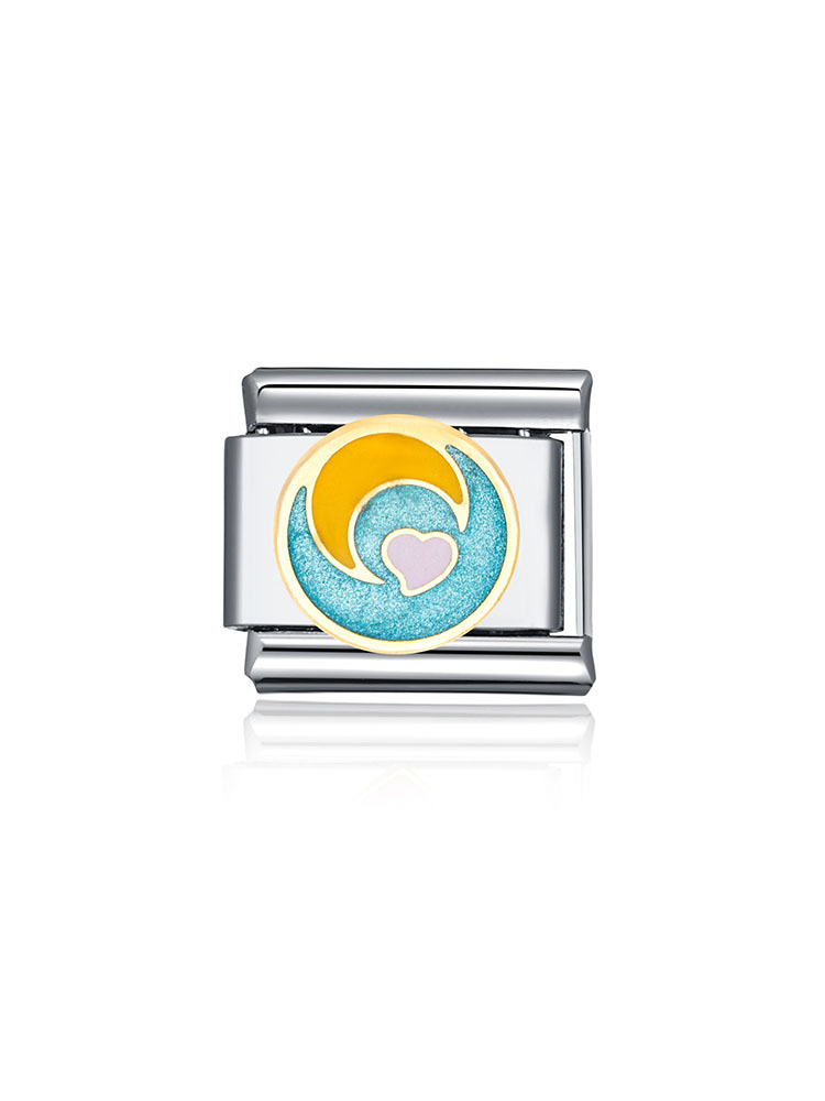 Sun, Moon and Star Series Modular Charm