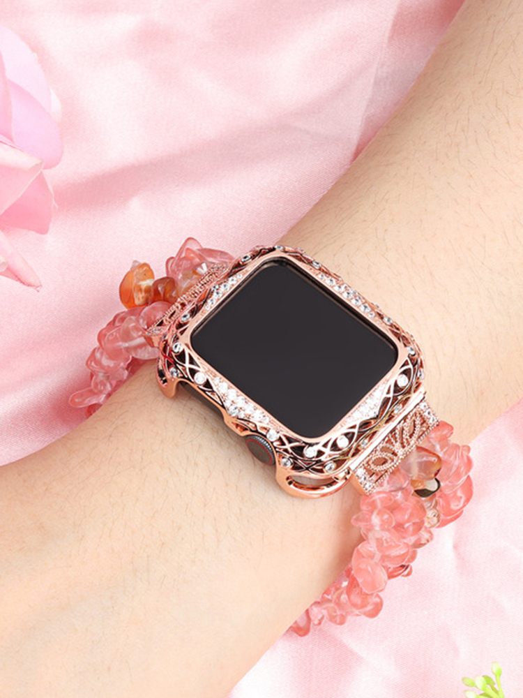 Hollow Diamond Metal Protective Case