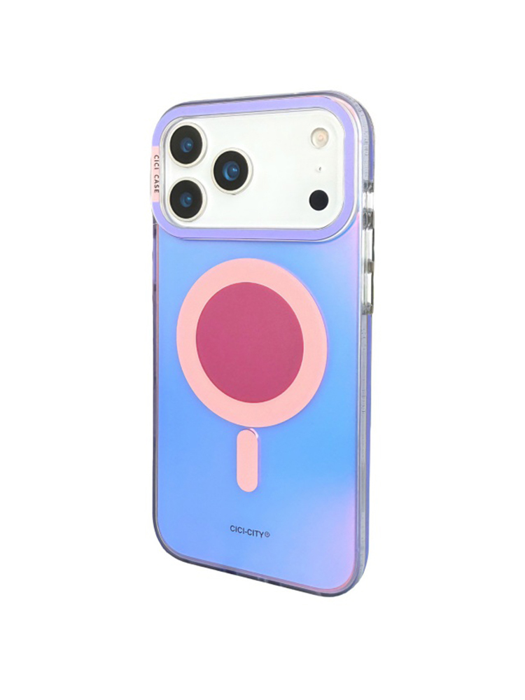 Macaron Gradient MagSafe Case for iPhone