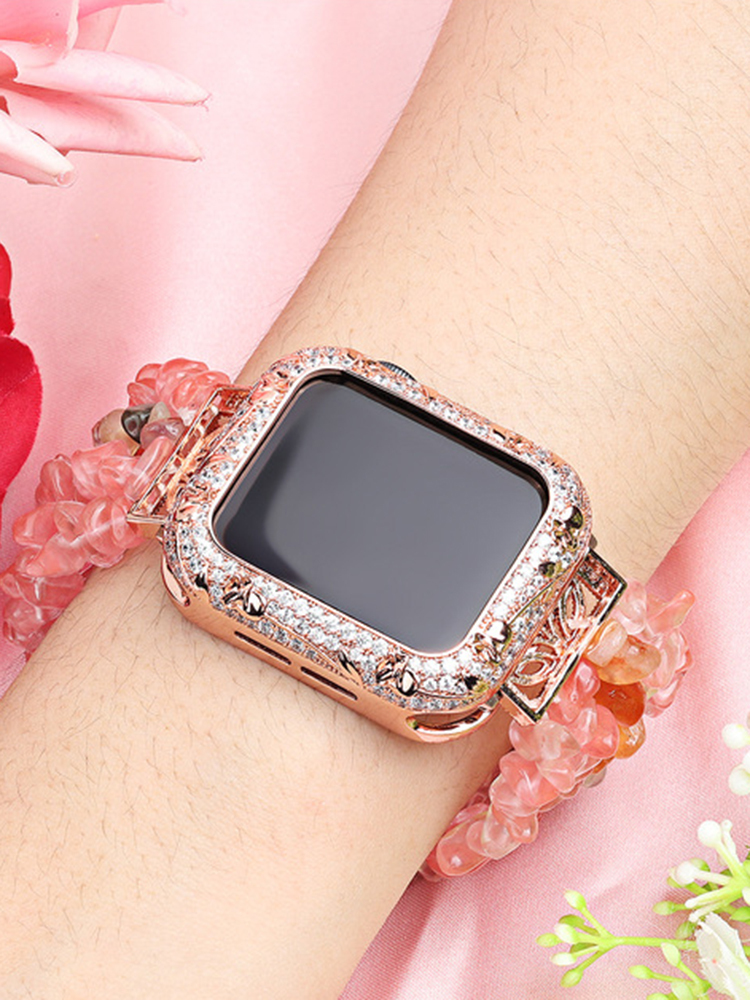 Tulip Diamond Metal Protective Case