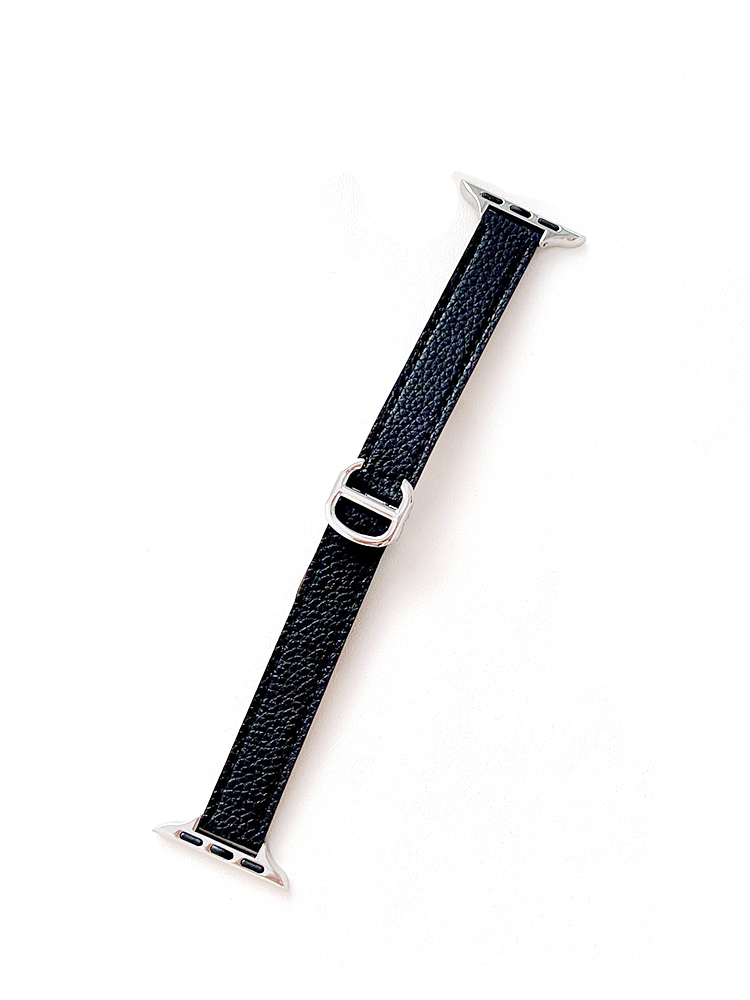 G Buckle Leather Band