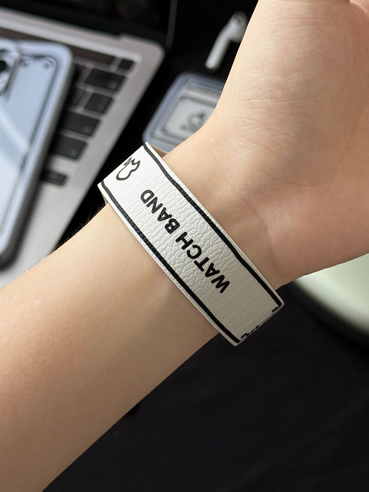 Pixel Art Graffiti Magnetic Silicone Band for Apple Watch