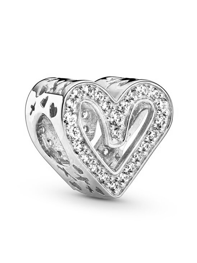 Love Series Alloy Beads