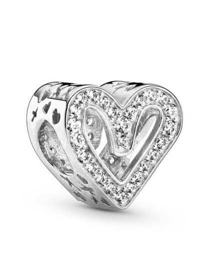 Love Series Alloy Beads