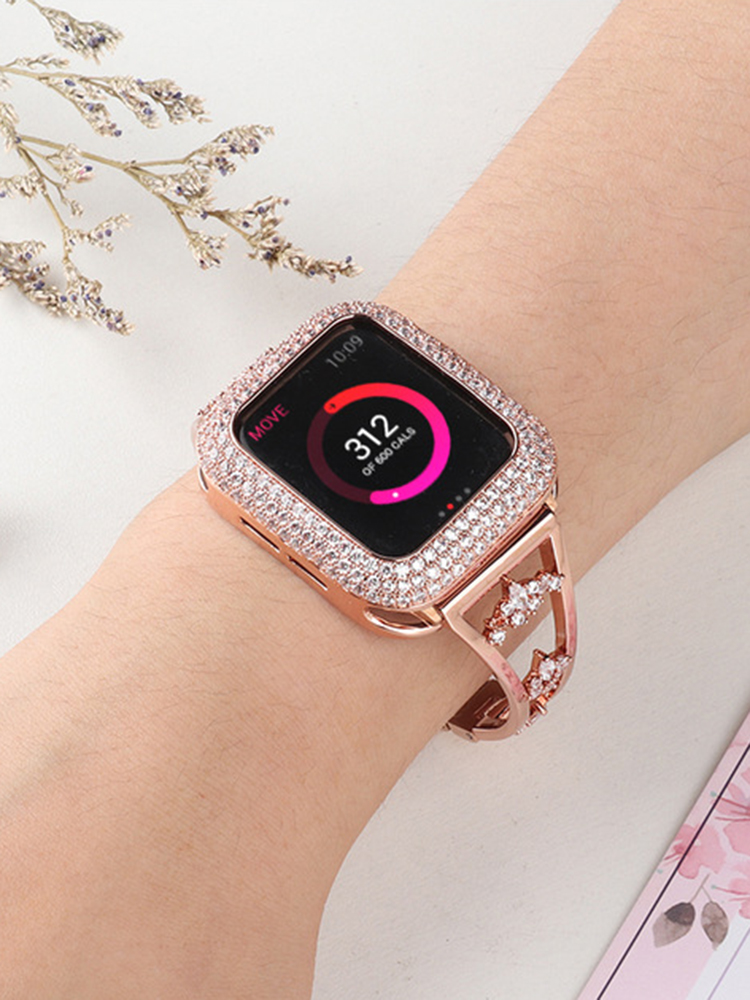 Full Diamond Metal Protective Case