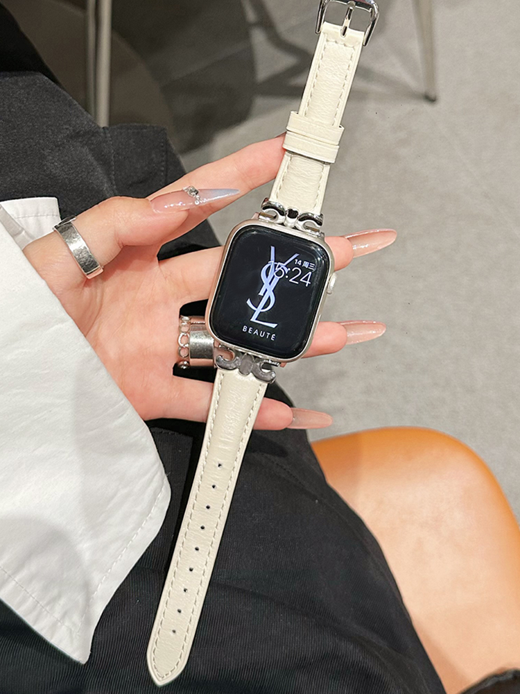 Arc de Triomphe Leather Band