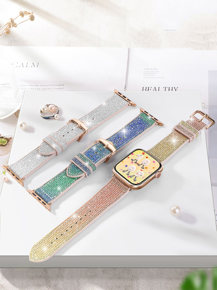 Color-changing Silicone Band