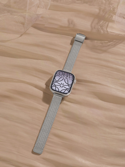 Dense Network Stainless Steel Band