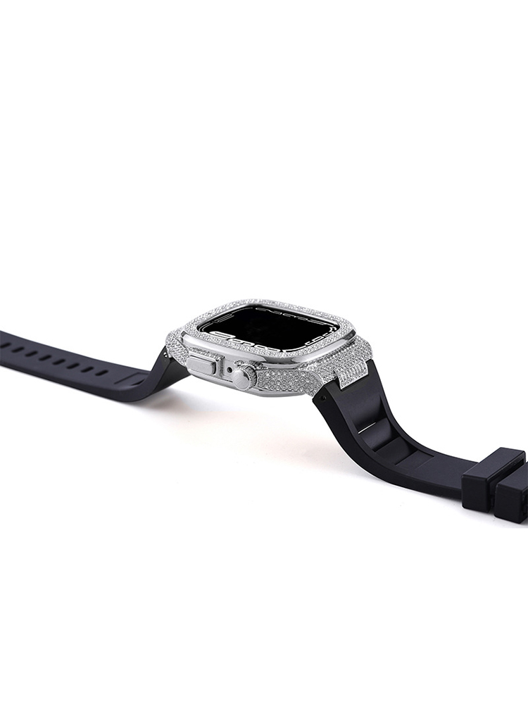 Gypsophila Full of Diamonds Retrofit Kit for Apple Watch