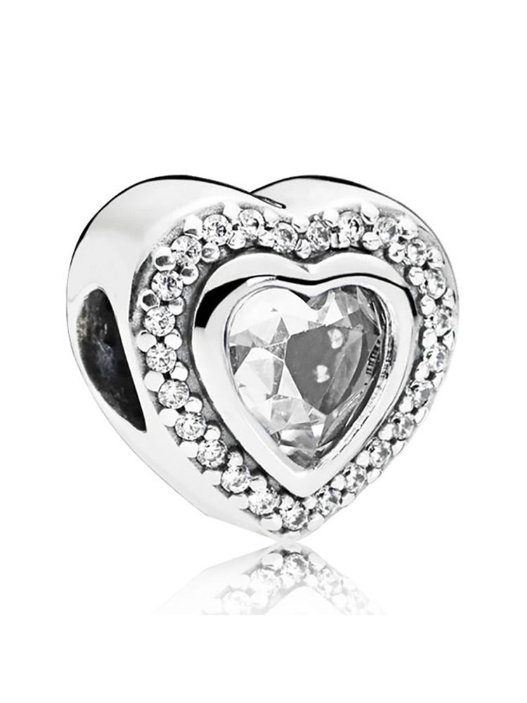 Love Series Alloy Beads