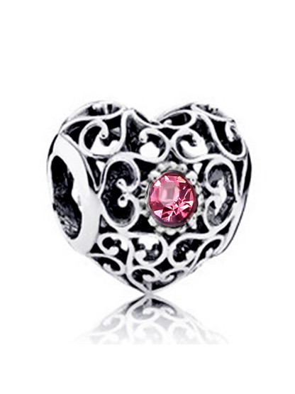 Love Series Alloy Beads