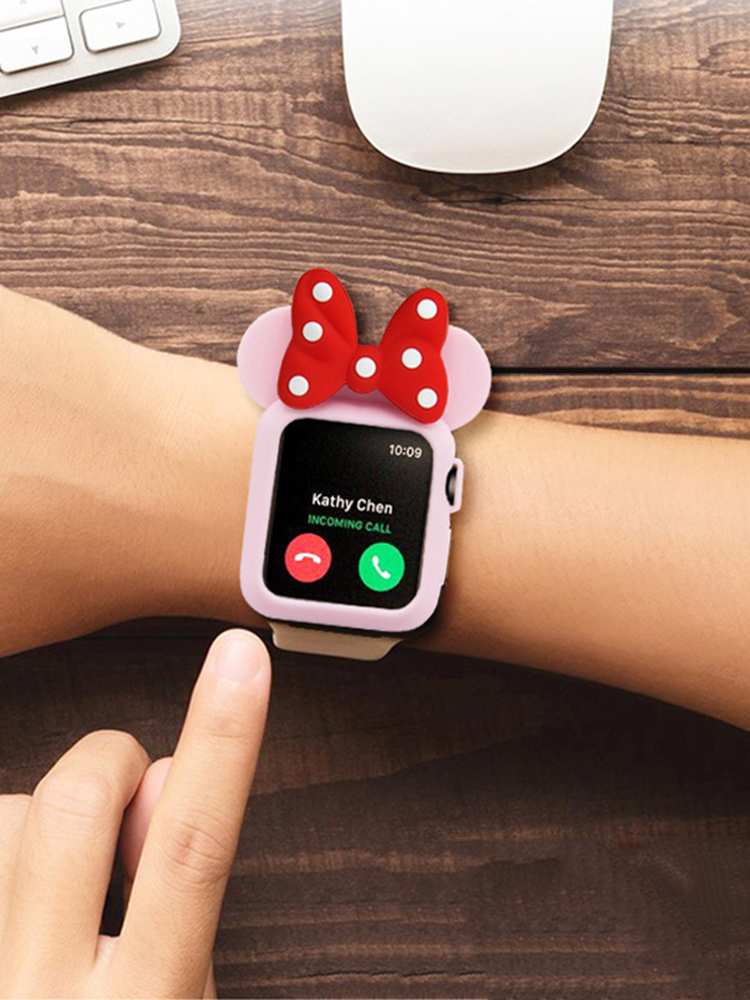 Minnie Color Silicone Protective Case