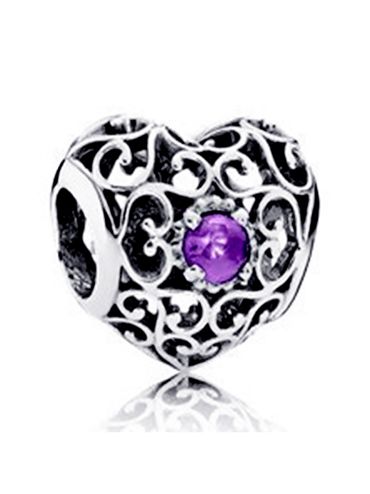 Love Series Alloy Beads