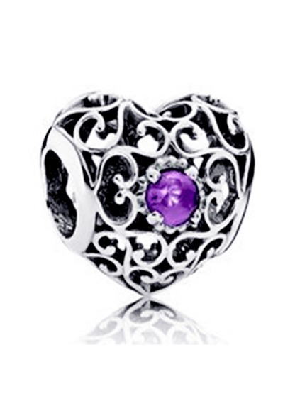 Love Series Alloy Beads