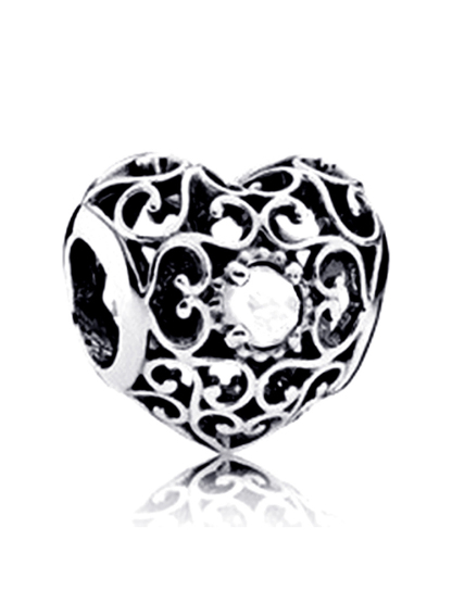 Love Series Alloy Beads