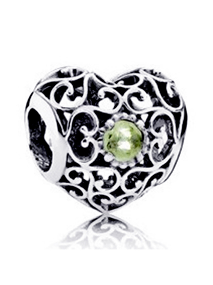 Love Series Alloy Beads