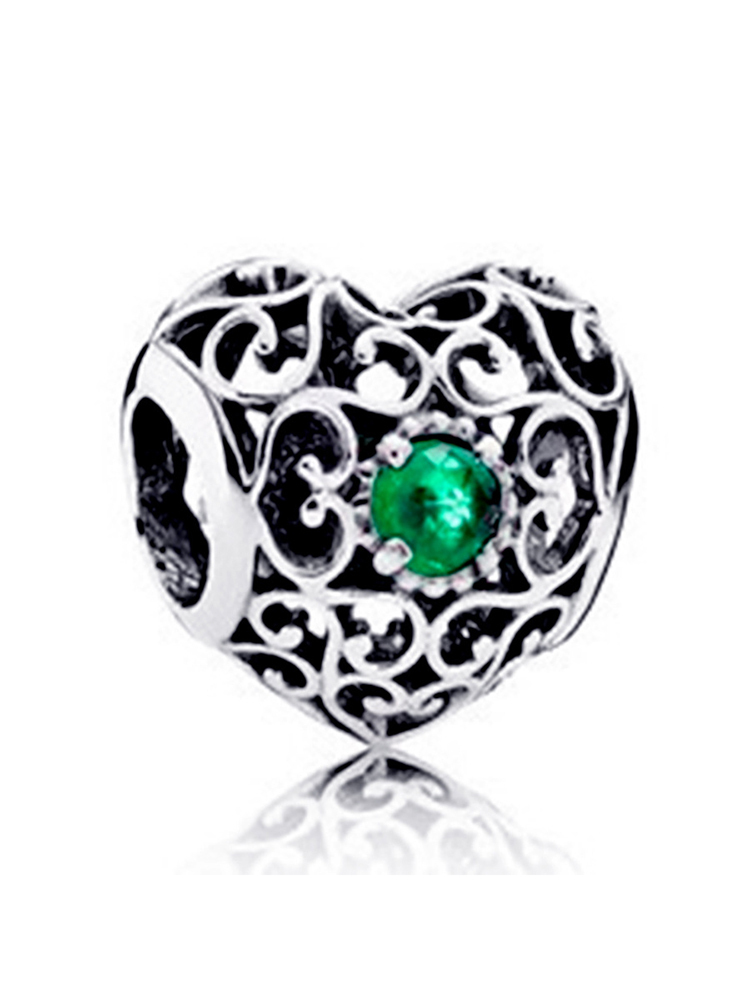 Love Series Alloy Beads