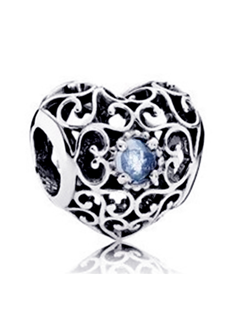 Love Series Alloy Beads