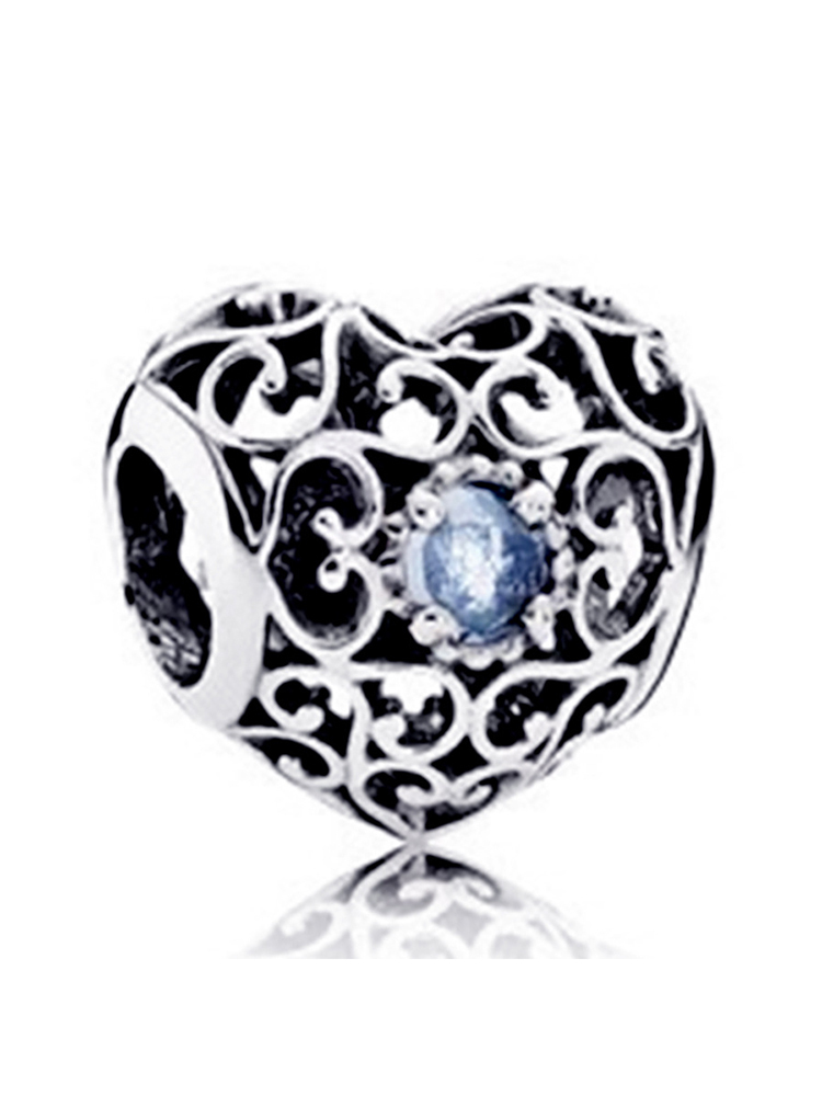 Love Series Alloy Beads