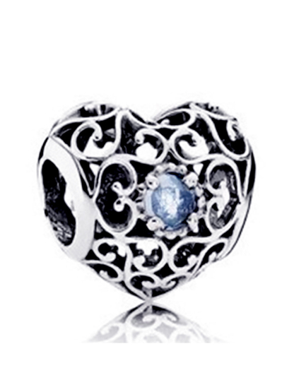 Love Series Alloy Beads