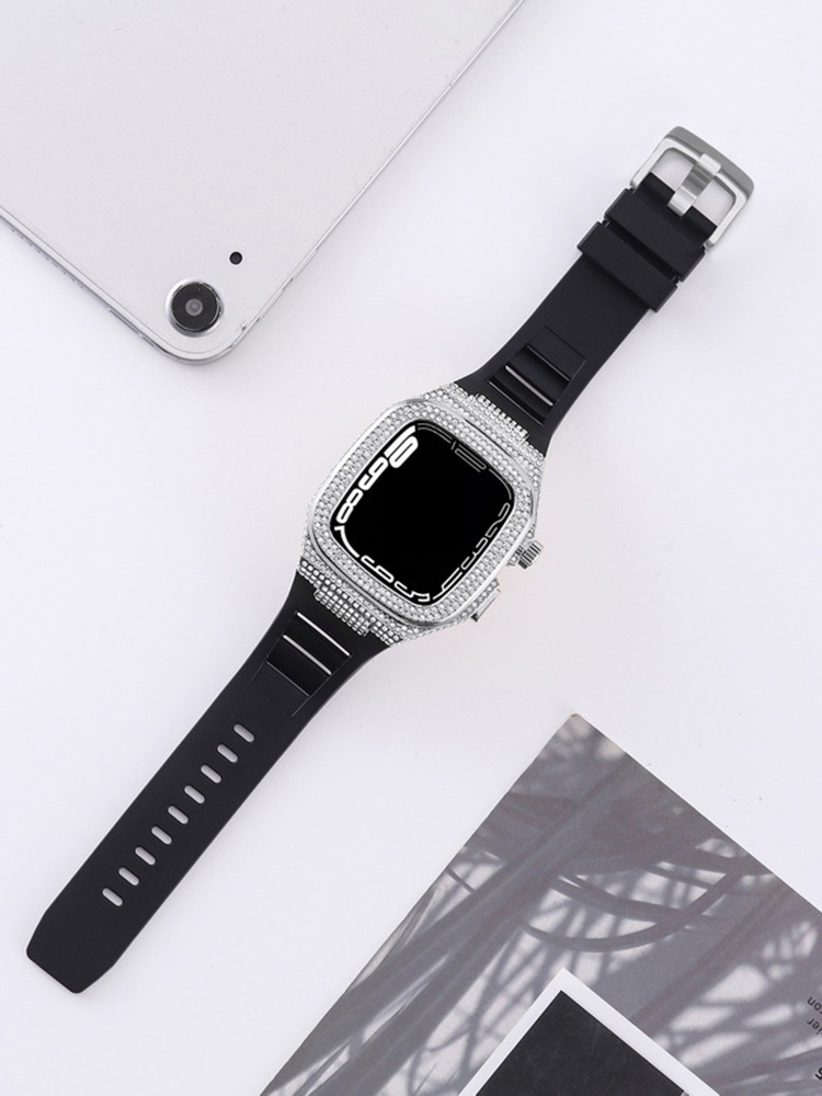 Gypsophila Full of Diamonds Retrofit Kit for Apple Watch