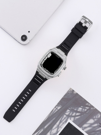 Gypsophila Full of Diamonds Retrofit Kit for Apple Watch