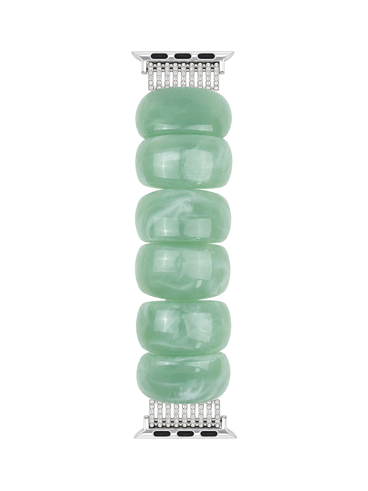 Tie-dye Effect Resin Beads Band for Apple Watch