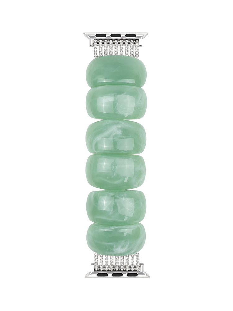 Tie-dye Effect Resin Beads Band for Apple Watch