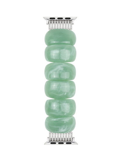 Tie-dye Effect Resin Beads Band for Apple Watch