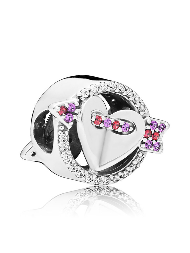 Love Series Alloy Beads