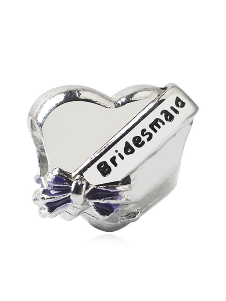 Love Series Alloy Beads