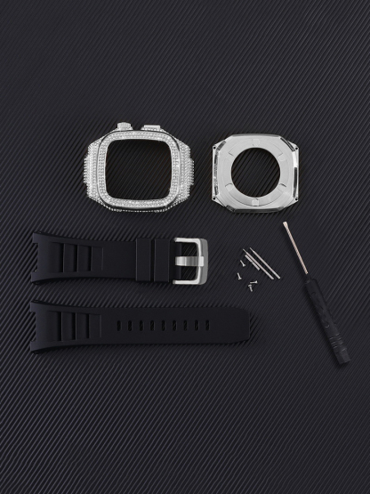 Gypsophila Full of Diamonds Retrofit Kit for Apple Watch