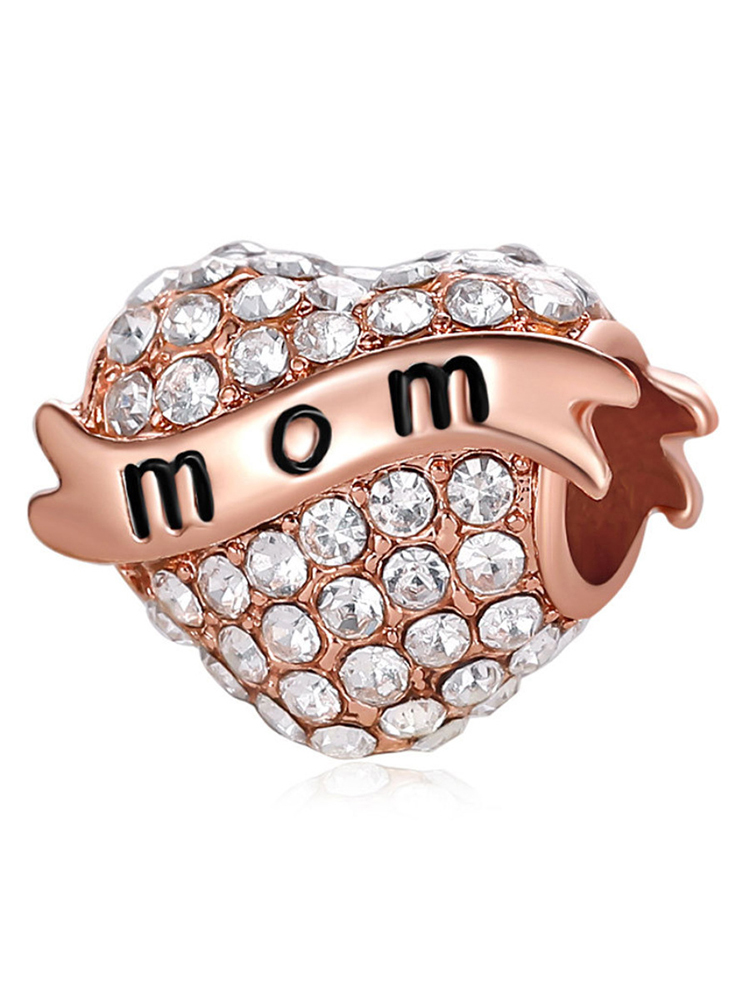 Love Series Alloy Beads