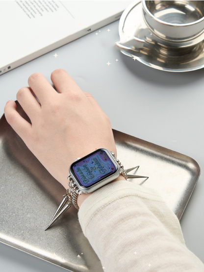 Pendant Bracelet Stainless Steel Band