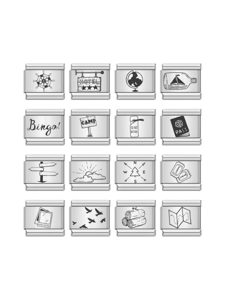 Travel Series Modular Charm